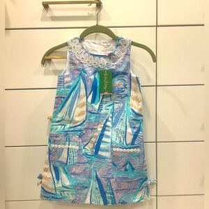 NWT Lilly Pulitzer girls LITTLE LILLY CLASSIC SHIFT